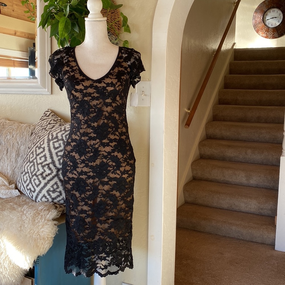 Ann Fenniday Lace Dress